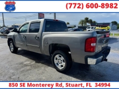 Used 2007  Chevrolet Silverado 1500 2WD Crew Cab 143&period;5" LT w&sol;1LT at Victory Auto Store near Stuart&comma; FL