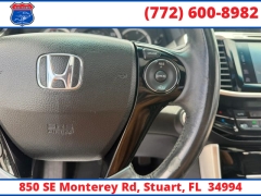 Used 2016  Honda Accord Sedan 4d EX-L V6 at Victory Auto Store near Stuart&comma; FL
