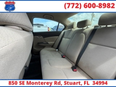 Used 2013  Honda Civic Sedan 4d LX Auto at Victory Auto Store near Stuart&comma; FL