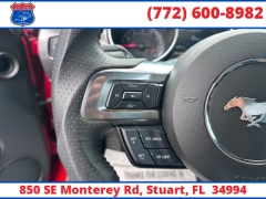 Used 2018  Ford Mustang 2d Fastback GT at Victory Auto Store near Stuart&comma; FL