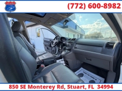 Used 2011  Honda CR-V 4d SUV FWD EX-L at Victory Auto Store near Stuart&comma; FL