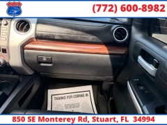 Used 2016  Toyota Tundra 2WD CrewMax Limited 5&period;7L FFV at Victory Auto Store near Stuart&comma; FL