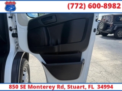 Used 2017  Ram ProMaster Cargo Van 1500 Van 136" WB at Victory Auto Store near Stuart&comma; FL