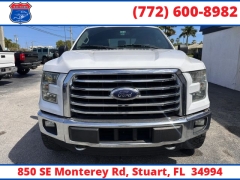 Used 2016  Ford F-150 4WD SuperCrew 145" at Victory Auto Store near Stuart&comma; FL