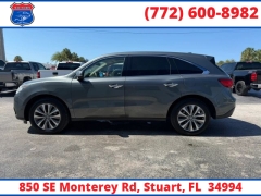 Used 2016  Acura MDX SH-AWD 4dr at Victory Auto Store near Stuart&comma; FL