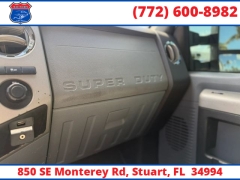Used 2013  Ford Super Duty F-250 SRW 4WD Crew Cab at Victory Auto Store near Stuart&comma; FL