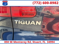 Used 2013  Volkswagen Tiguan 4d SUV S Auto at Victory Auto Store near Stuart&comma; FL
