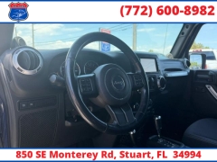 Used 2013  Jeep Wrangler Unlimited 4WD 4dr Rubicon at Victory Auto Store near Stuart&comma; FL