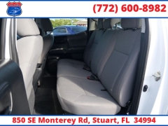 Used 2018  Toyota Tacoma 2WD Double Cab SR5 V6 at Victory Auto Store near Stuart&comma; FL