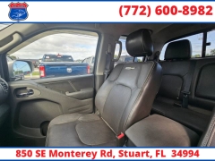 Used 2016  Nissan Frontier 4WD Crew Cab SWB Auto PRO-4X at Victory Auto Store near Stuart, FL