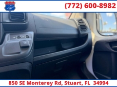 Used 2022  Ram ProMaster Cargo Van 1500 Low Roof 118" WB at Victory Auto Store near Stuart&comma; FL