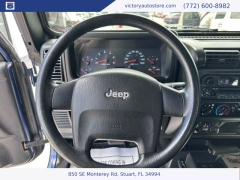 Used 2005 Jeep Wrangler 2dr X at Victory Auto Store near Stuart, FL
