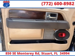 Used 2012  Ford F-150 4WD SuperCrew at Victory Auto Store near Stuart&comma; FL