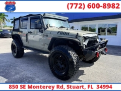 Used 2017  Jeep Wrangler Unlimited Sport 4x4 at Victory Auto Store near Stuart&comma; FL