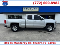 Used 2019  Chevrolet Silverado 1500 LD 2WD Double Cab LT at Victory Auto Store near Stuart&comma; FL