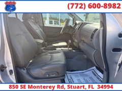 Used 2013  Nissan Frontier 4WD Crew Cab SWB Auto SL at Victory Auto Store near Stuart&comma; FL