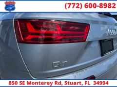 Used 2019  Audi Q7 Premium Plus 55 TFSI quattro at Victory Auto Store near Stuart&comma; FL