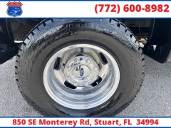 Used 2016  Ford Super Duty F-350 4WD Crew Cab Platinum DRW Longbed at Victory Auto Store near Stuart&comma; FL