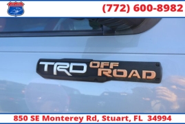Used 2019  Toyota Tacoma 2WD Double Cab 5' Bed V6 AT (Natl) at Victory Auto Store near Stuart, FL
