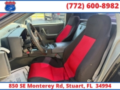 Used 1987  Pontiac Fiero 2d Coupe GT at Victory Auto Store near Stuart&comma; FL