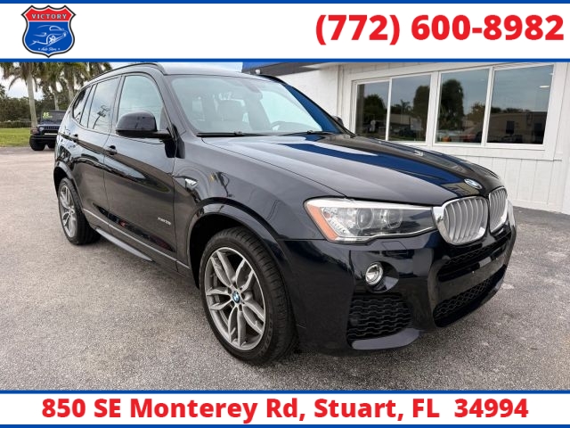 Used 2016  BMW X3 AWD 4dr xDrive35i at Victory Auto Store near Stuart&comma; FL