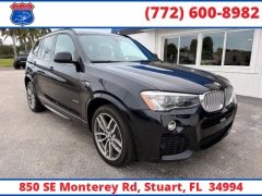 Used 2016  BMW X3 AWD 4dr xDrive35i at Victory Auto Store near Stuart&comma; FL