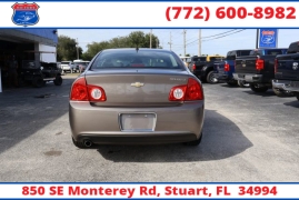 Used 2010  Chevrolet Malibu 4d Sedan LT w/2LT at Victory Auto Store near Stuart, FL
