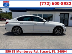 Used 2020  BMW 3 Series 330i Sedan North America at Victory Auto Store near Stuart&comma; FL