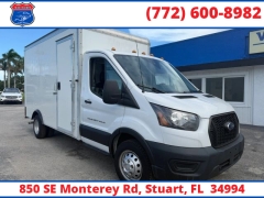 Used 2022  Ford Transit Cutaway T-350 RWD DRW WB 9950 GVWR at Victory Auto Store near Stuart&comma; FL