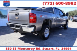 Used 2008  Chevrolet Silverado 2500HD 4WD Crew Cab 153" LTZ at Victory Auto Store near Stuart, FL