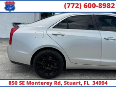 Used 2016  Cadillac ATS 4d Sedan 2&period;0L Turbo AWD at Victory Auto Store near Stuart&comma; FL