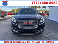 Used 2015  GMC Acadia 4d SUV FWD Denali at Victory Auto Store near Stuart, FL