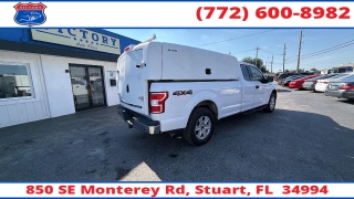 Used 2019  Ford F-150 4WD SuperCab Box at Victory Auto Store near Stuart&comma; FL