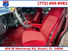 Used 1992  Chevrolet C1500 Pickup 2WD Reg Cab Silverado Sportside at Victory Auto Store near Stuart&comma; FL