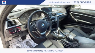 Used 2017 BMW 3 Series 328d Sedan at Victory Auto Store near Stuart, FL