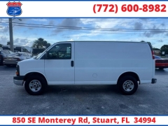 Used 2014  GMC Savana Cargo Van RWD 2500 135" at Victory Auto Store near Stuart&comma; FL