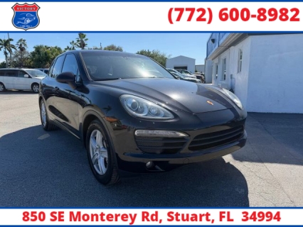 2011 Porsche Cayenne S