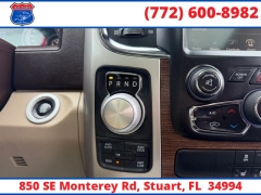 Used 2017  Ram 1500 4WD Crew Cab Laramie at Victory Auto Store near Stuart&comma; FL