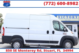 Used 2022  Ram ProMaster Cargo Van 1500 High Roof 136" WB at Victory Auto Store near Stuart, FL