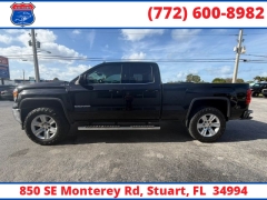 Used 2015  GMC Sierra 1500 4WD Double Cab 143&period;5" SLE at Victory Auto Store near Stuart&comma; FL