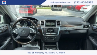 Used 2015 Mercedes-Benz M-Class 4d SUV ML350 at Victory Auto Store near Stuart, FL