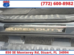 Used 2021  Ford Super Duty F-250 4WD LARIAT Crew Cab SRW 6&period;75' Box at Victory Auto Store near Stuart&comma; FL