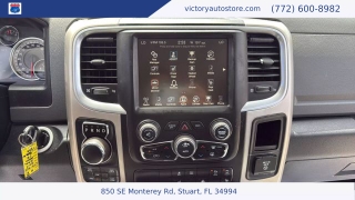 Used 2017 Ram 1500 4WD Crew Cab Big Horn at Victory Auto Store near Stuart, FL