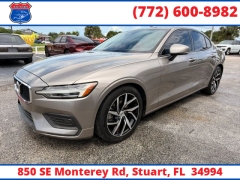 Used 2019  Volvo S60 4d Sedan FWD T5 Momentum at Victory Auto Store near Stuart&comma; FL