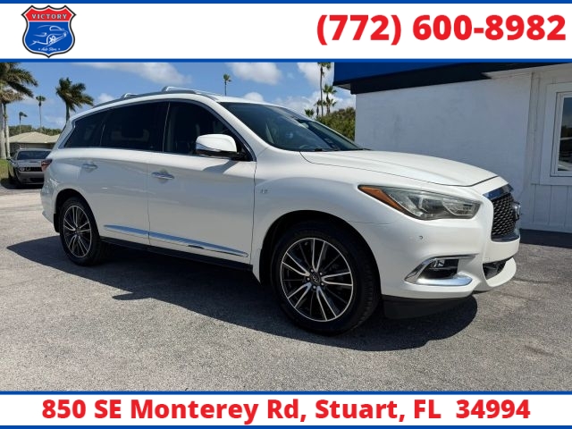 Used 2018  INFINITI QX60 4d SUV AWD at Victory Auto Store near Stuart&comma; FL
