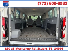 Used 2019  Ford Transit Passenger Wagon T-350 148" Low Roof Swing-Out RH Dr at Victory Auto Store near Stuart&comma; FL
