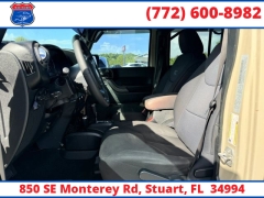Used 2017  Jeep Wrangler Unlimited Sport 4x4 at Victory Auto Store near Stuart&comma; FL