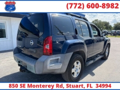 Used 2007  Nissan Xterra 4d SUV RWD S 6spd at Victory Auto Store near Stuart&comma; FL