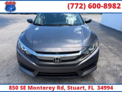 Used 2018  Honda Civic Sedan 4d LX CVT at Victory Auto Store near Stuart&comma; FL