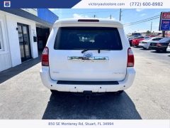 Used 2007 Toyota 4Runner 4WD 4dr V8 SR5 (Natl) at Victory Auto Store near Stuart, FL